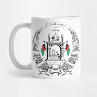 Islamic Republic of Afghanistan Mug